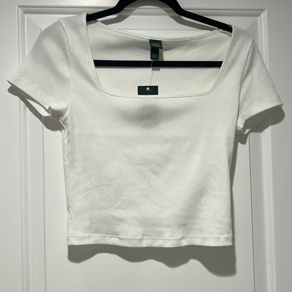 Wild Fable Square Neck Crop top
